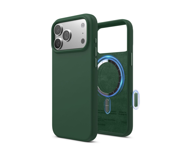 Elago Magsafe Silicon Case do iPhone 17 PRO Max Alpine Green - 1360437 - zdjęcie